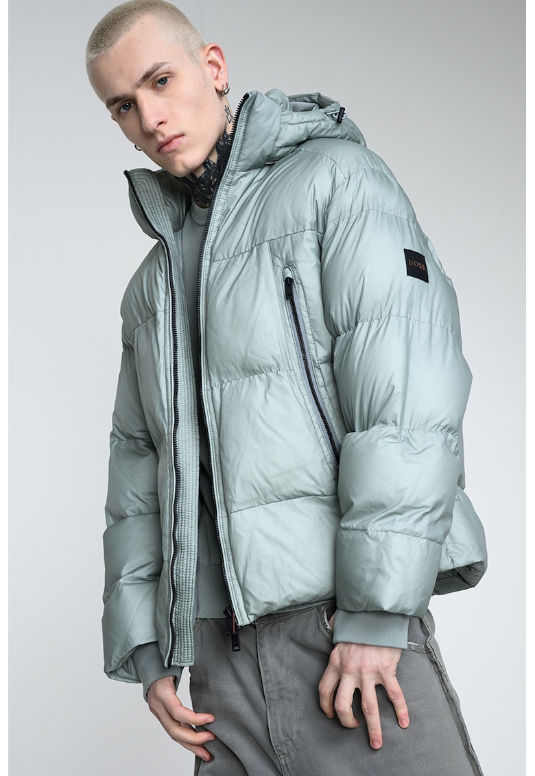 Geaca supradimensionata cu gluga Orbok