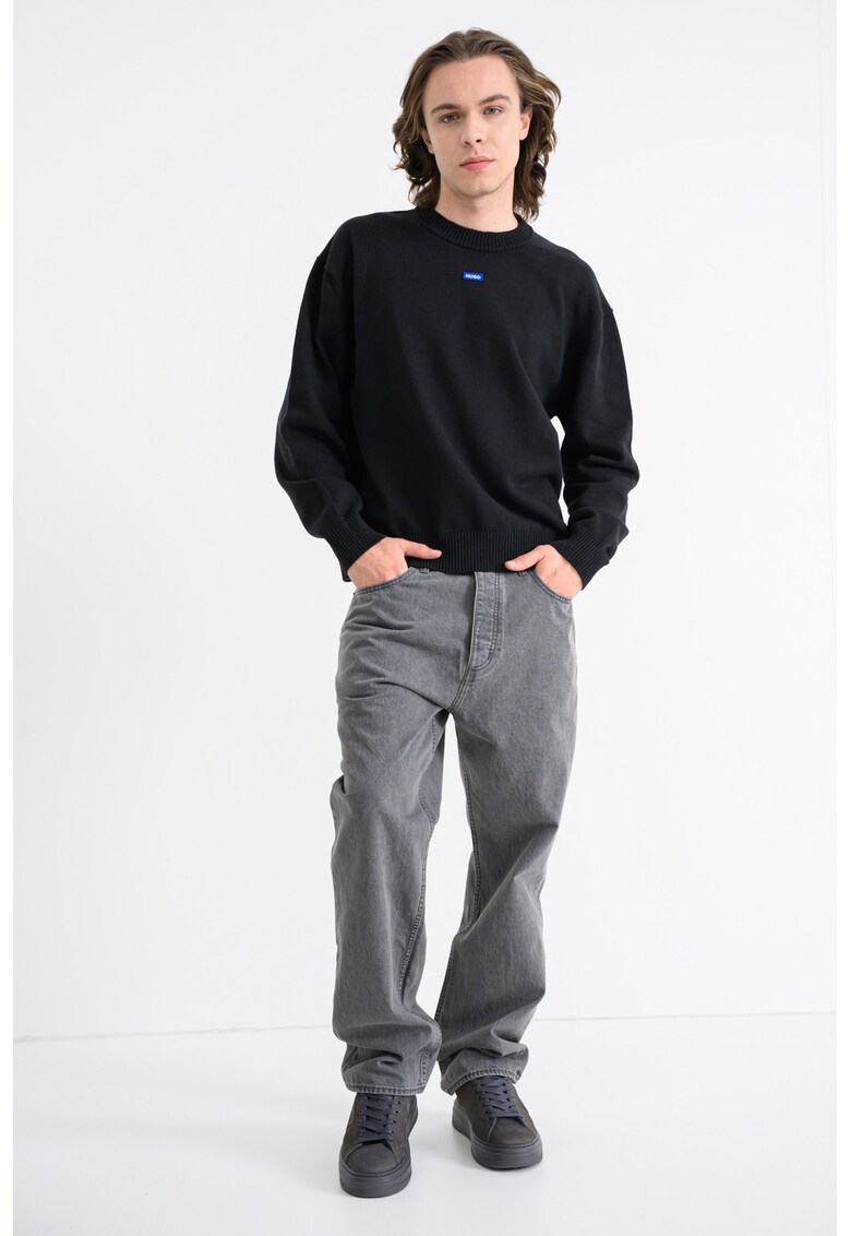 Pulover lejer San Casey - Negru