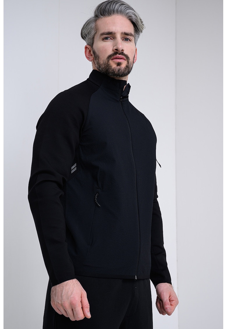 Bluza de trening din amestec de modal cu fermoar Urban Tech