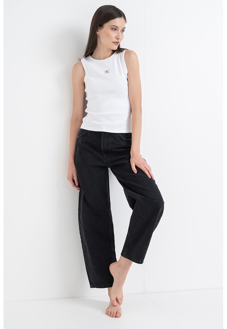 Blugi mom-fit Gimine