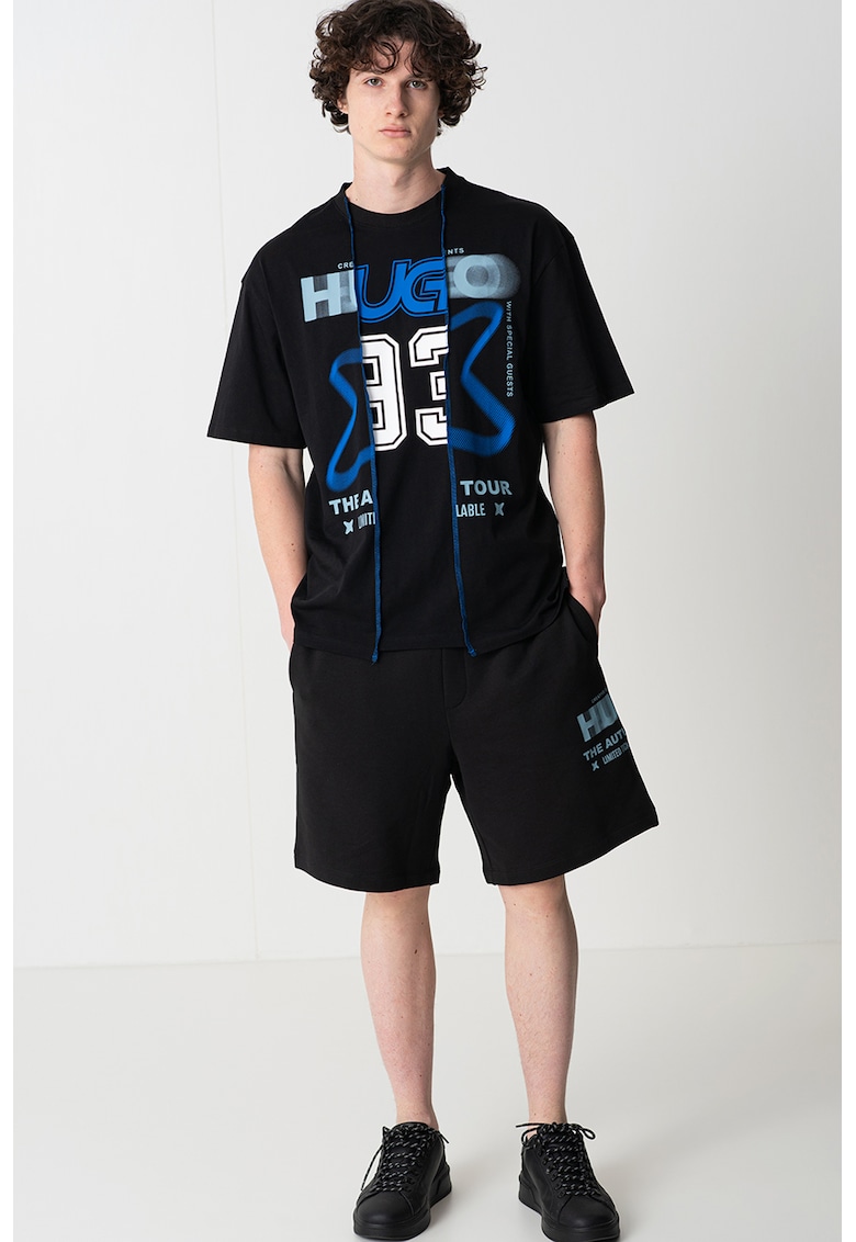 Tricou cu imprimeu logo