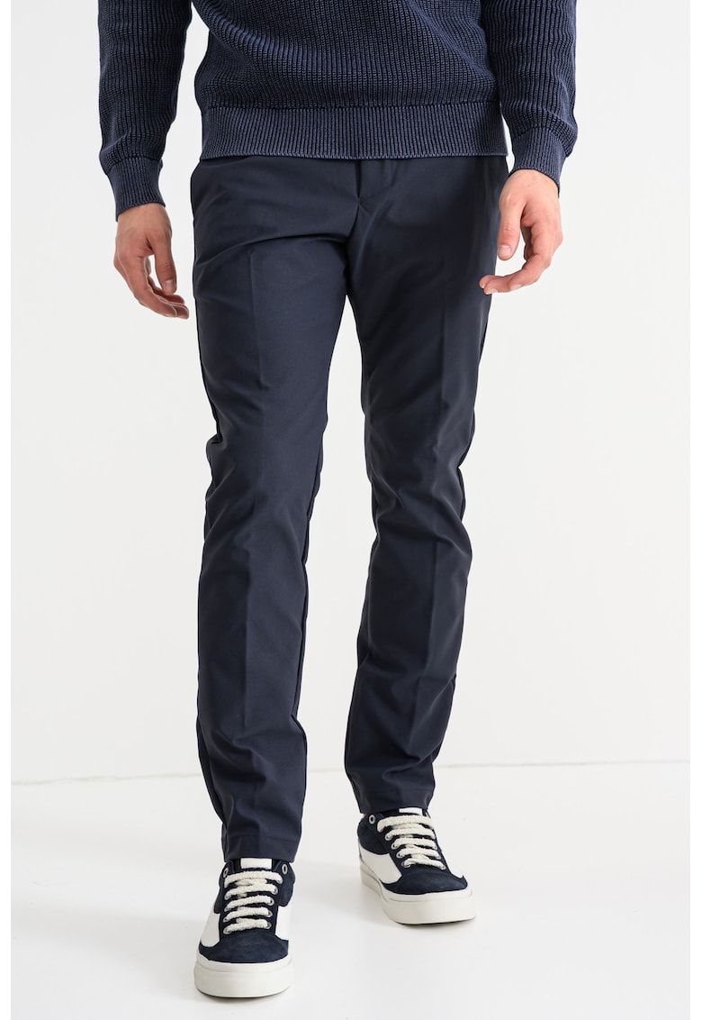 Pantaloni slim fit Commuter - Albastru ultramarin