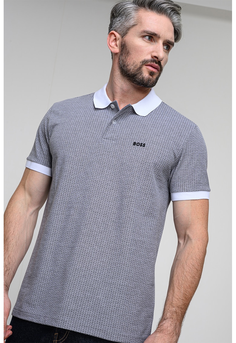 Tricou polo cu logo