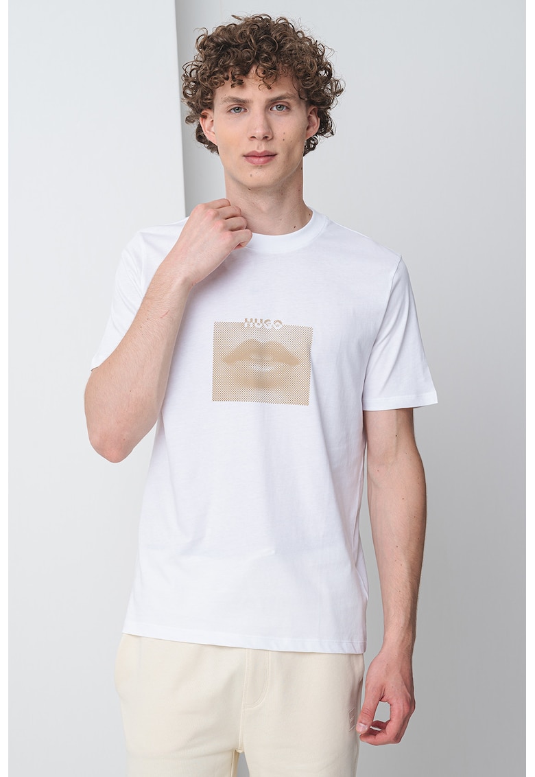 Tricou cu imprimeu grafic