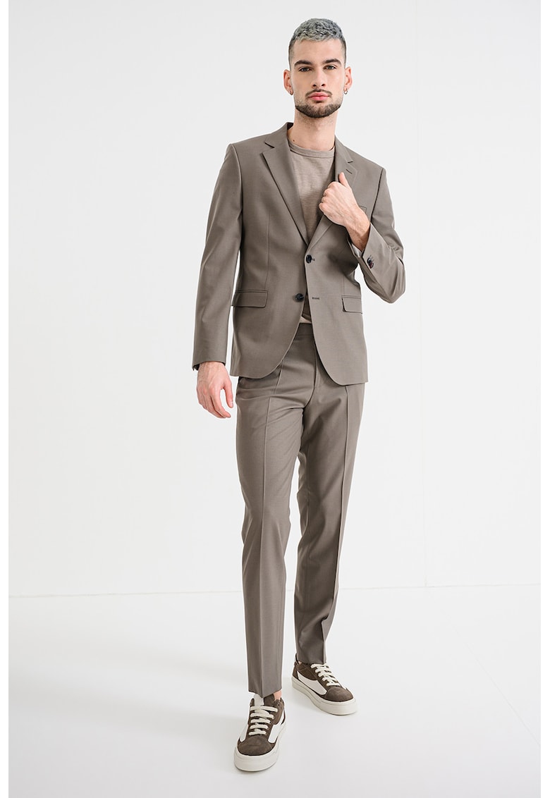 Costum regular fit din amestec de lana Arti-Hesten