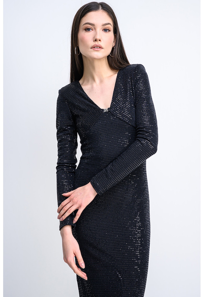 Rochie maxi cu paiete Nammery