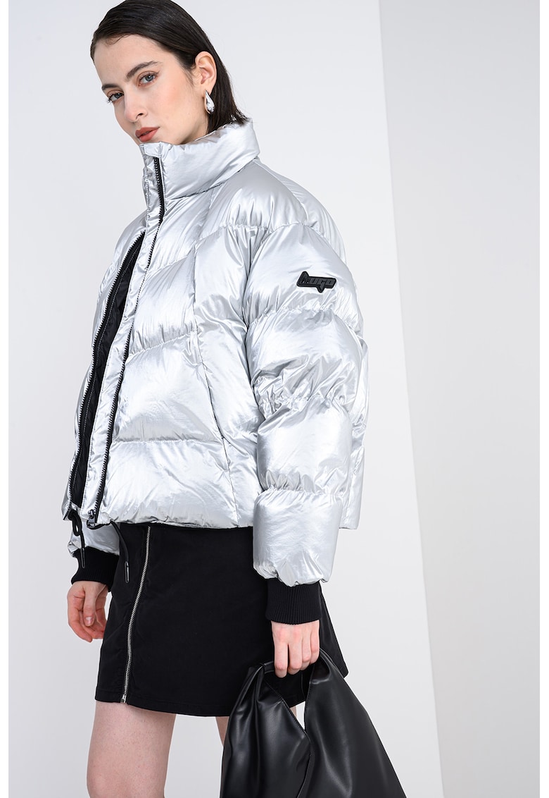 Geaca cu aspect metalizat Fiorella