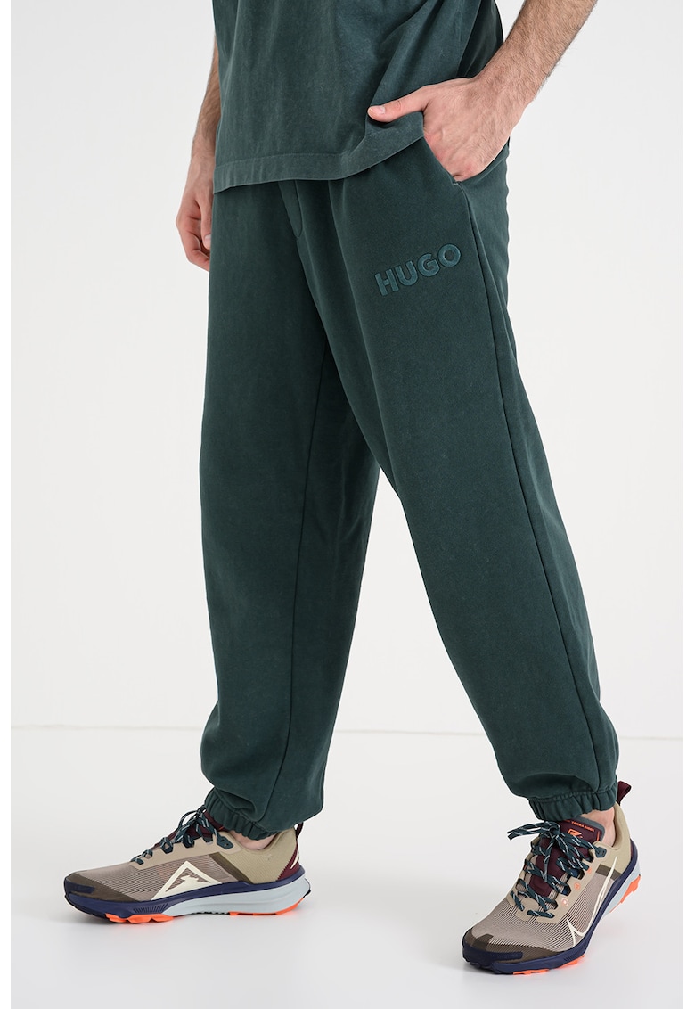 Pantaloni lejeri de trening cu snur