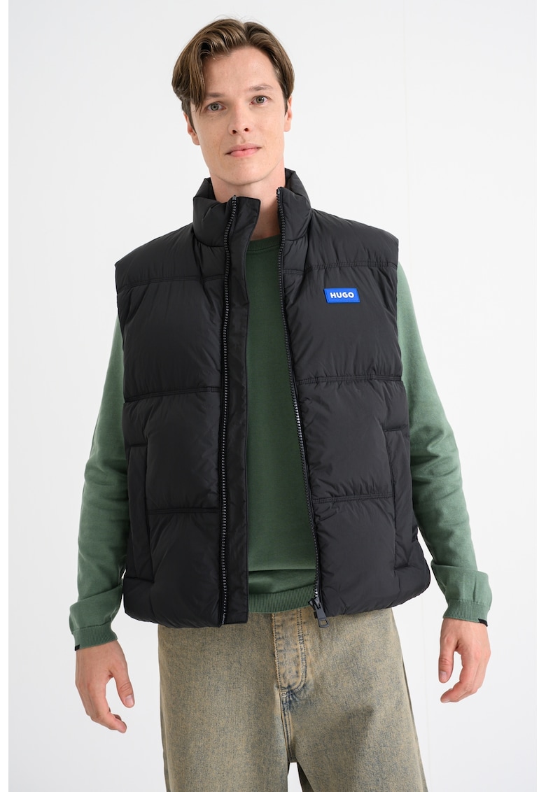 Vesta matlasata cu croiala lejera Bodolino