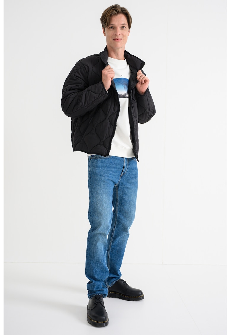 Jacheta matlasata cu croiala lejera Boco