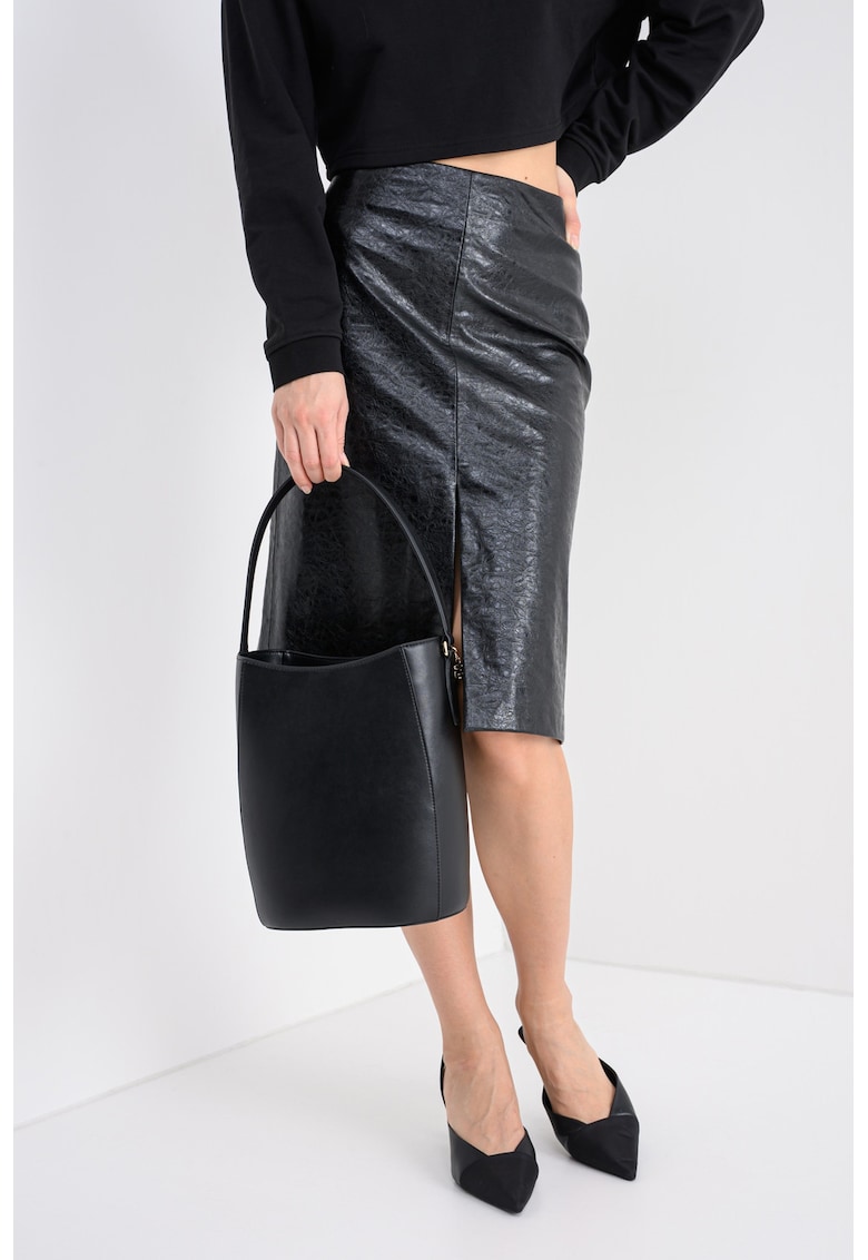 Fusta-creion de piele ecologica Rantuli