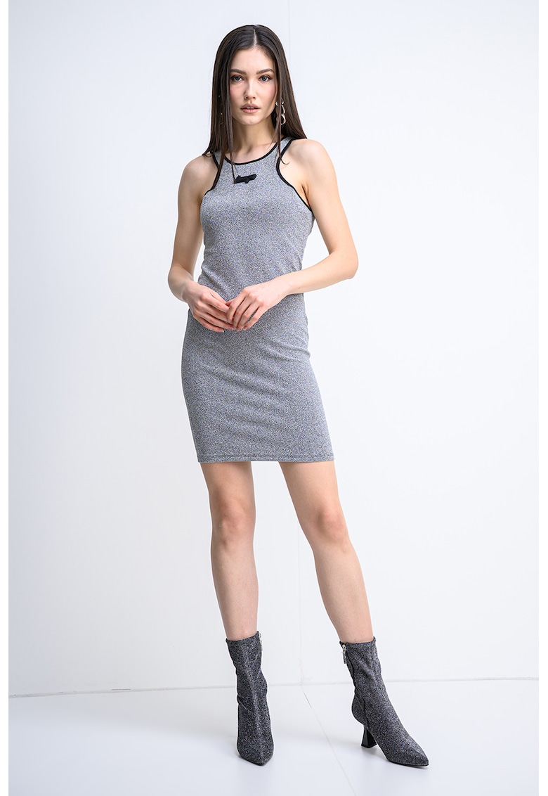 Rochie-top cu decupaj pe partea din spate Niamh