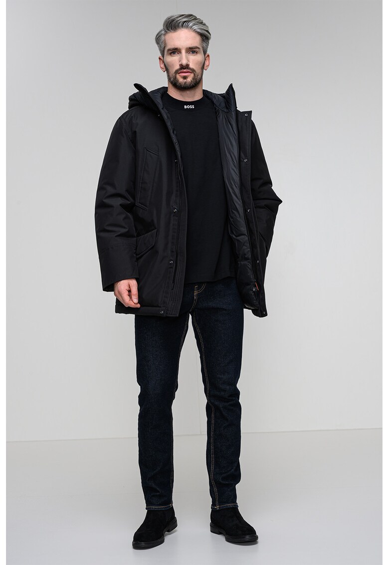 Geaca cu vatelina - Negru