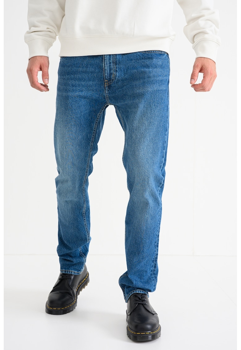 Blugi slim fit Ash - Albastru petrol