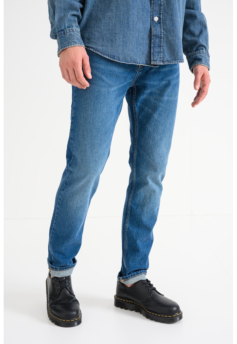 Blugi slim fit Ash - Bleumarin