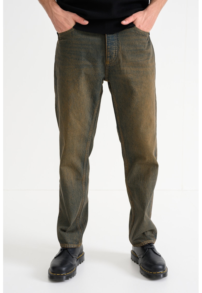 Blugi drepti cu nasturi Jonah