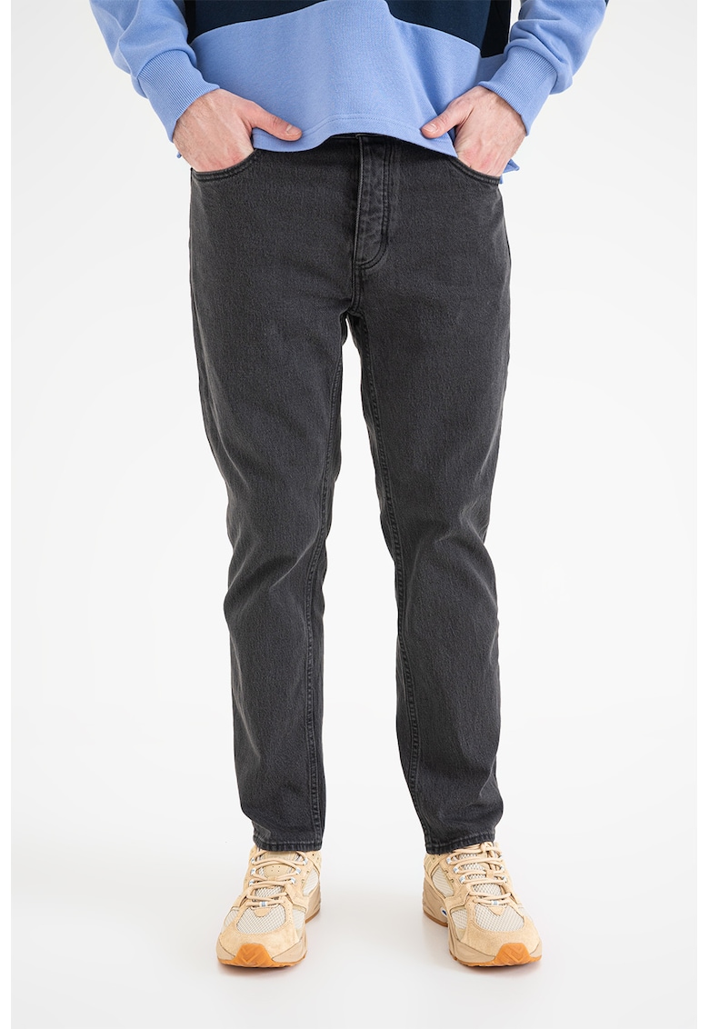 Blugi conici cu talie medie Brody