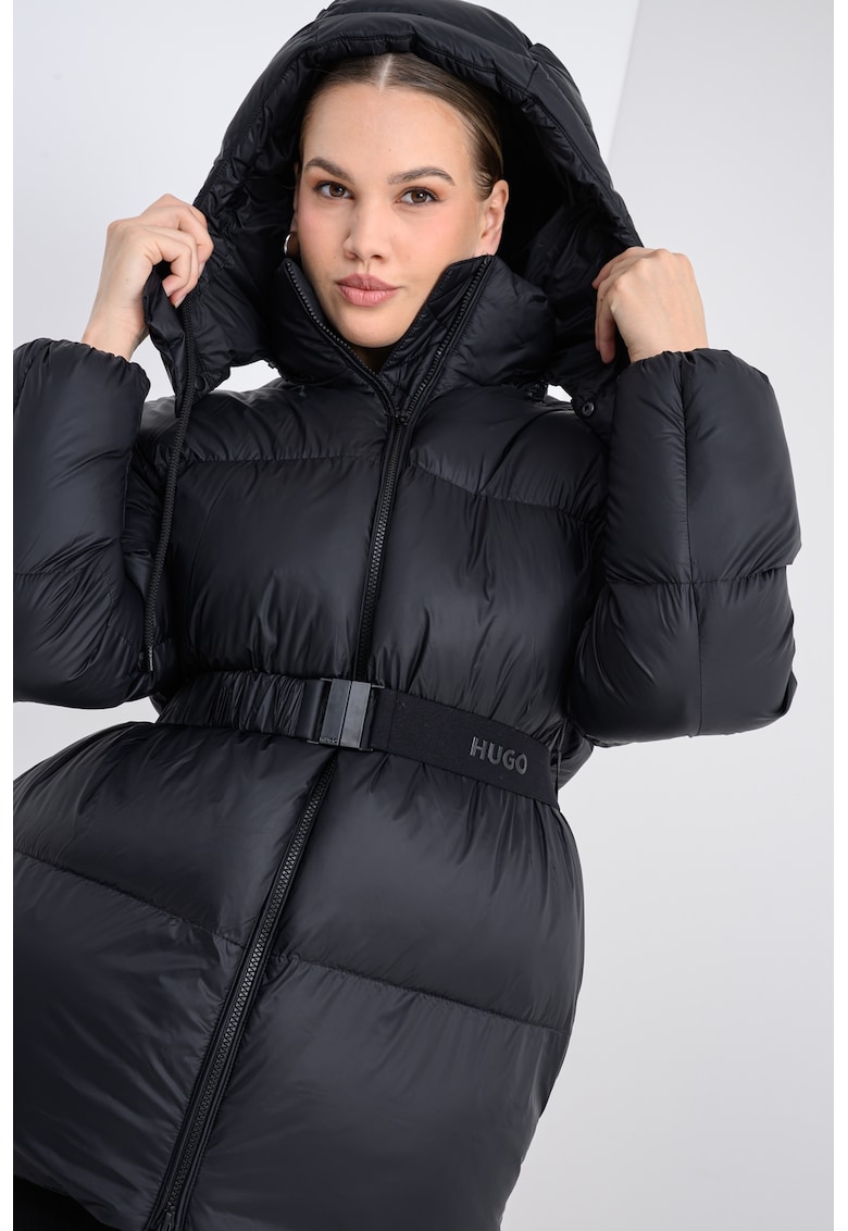 Jacheta cu vatelina - gluga detasabila si finisaj rezistent la apa