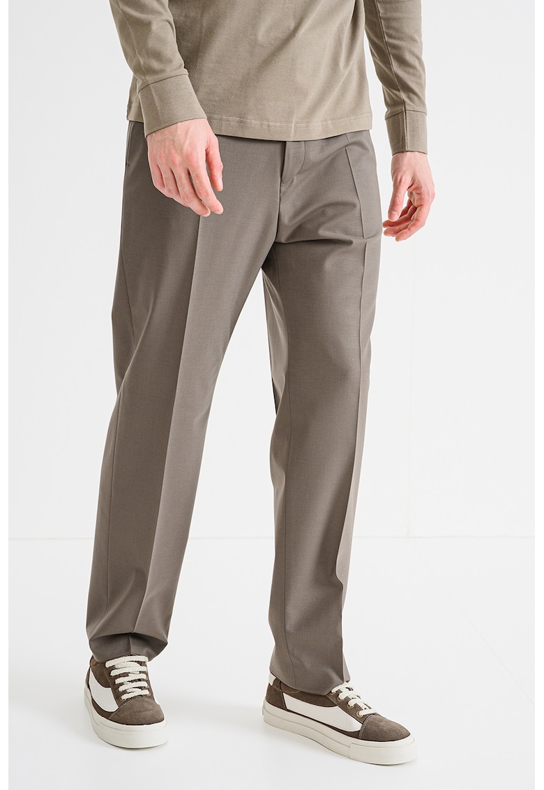 Pantaloni cu pensa Teagan