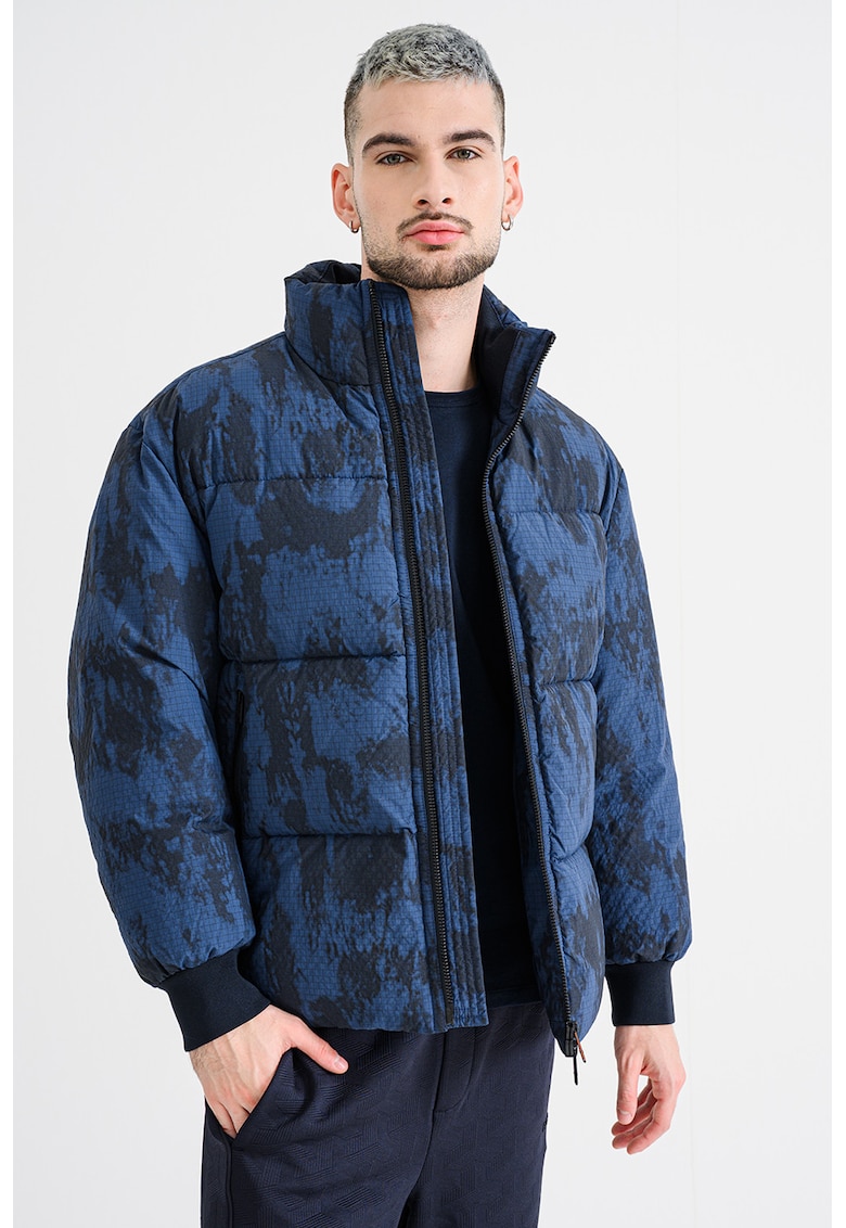 Geaca cu vatelina si bretele Oshin