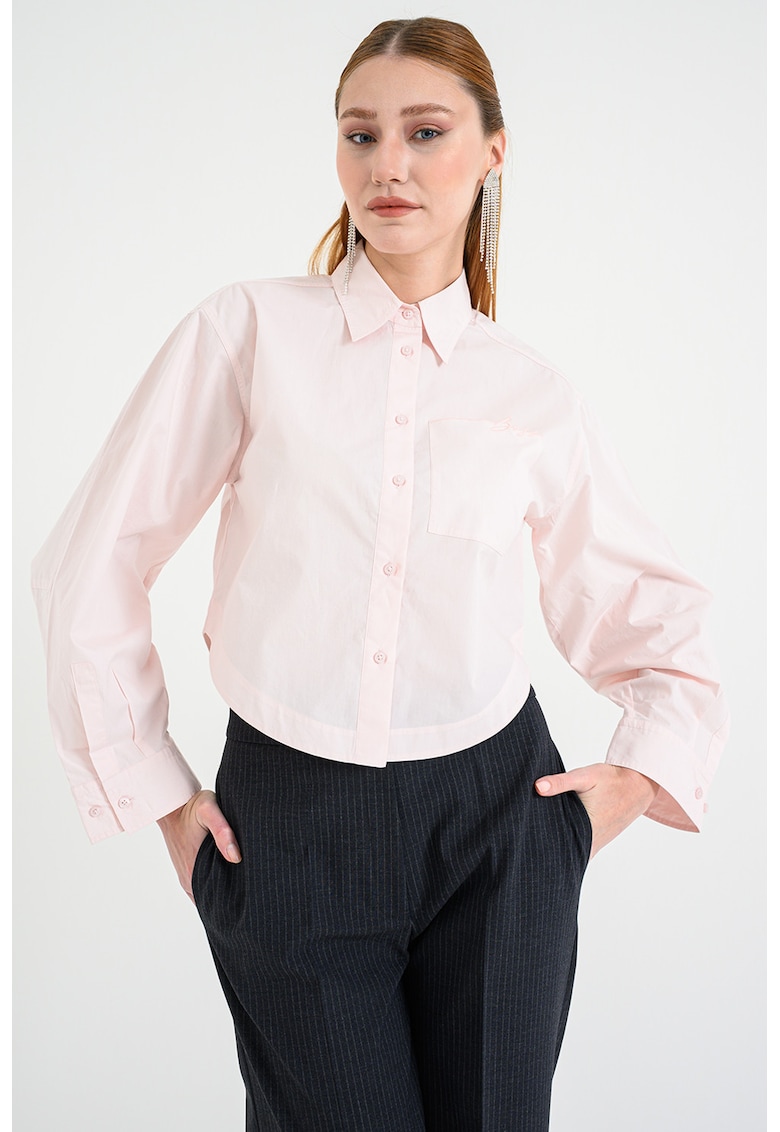 Camasa crop de bumbac Boskota