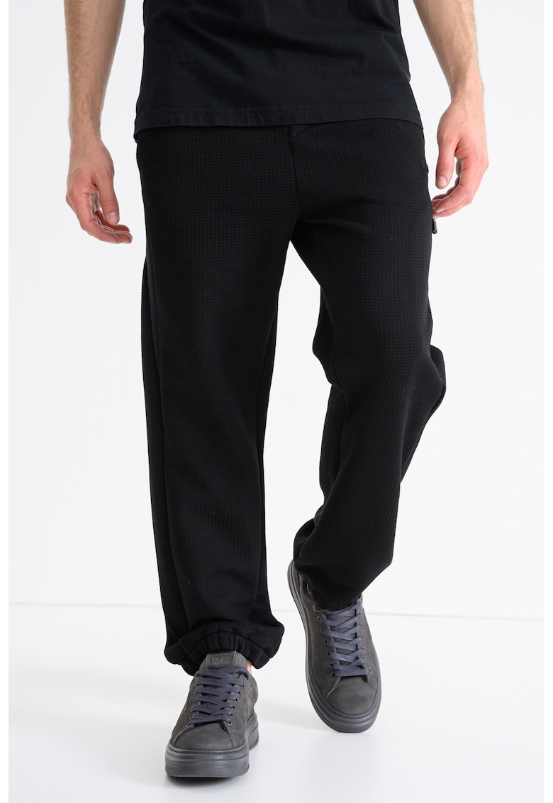 Pantaloni de trening cu aspect texturat League Hurley