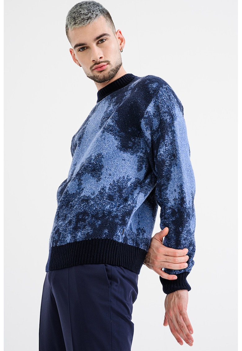 Pulover din amestec de lana Kradar