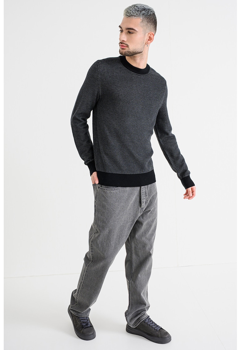 Pulover uni din amestec de kapok