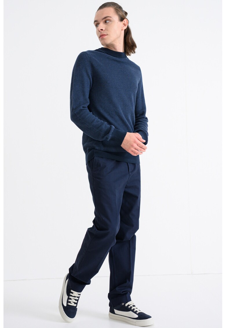 Pulover uni din amestec de kapok