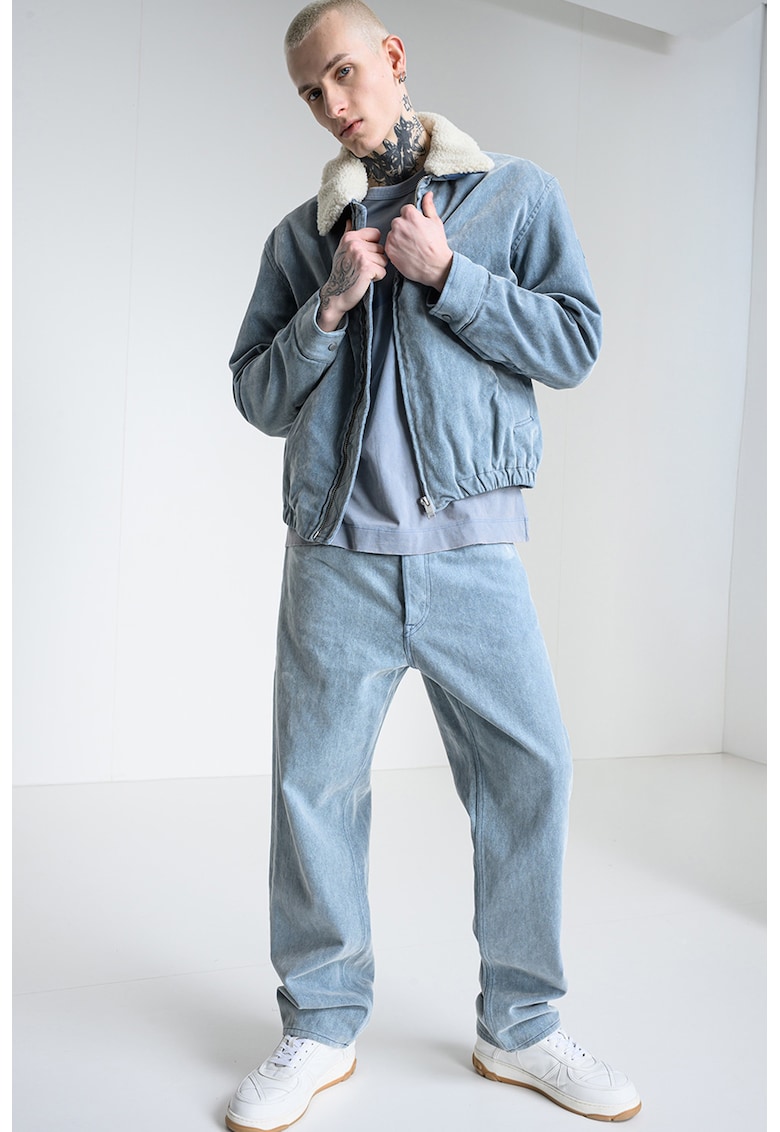 Jacheta lejera din denim Limar