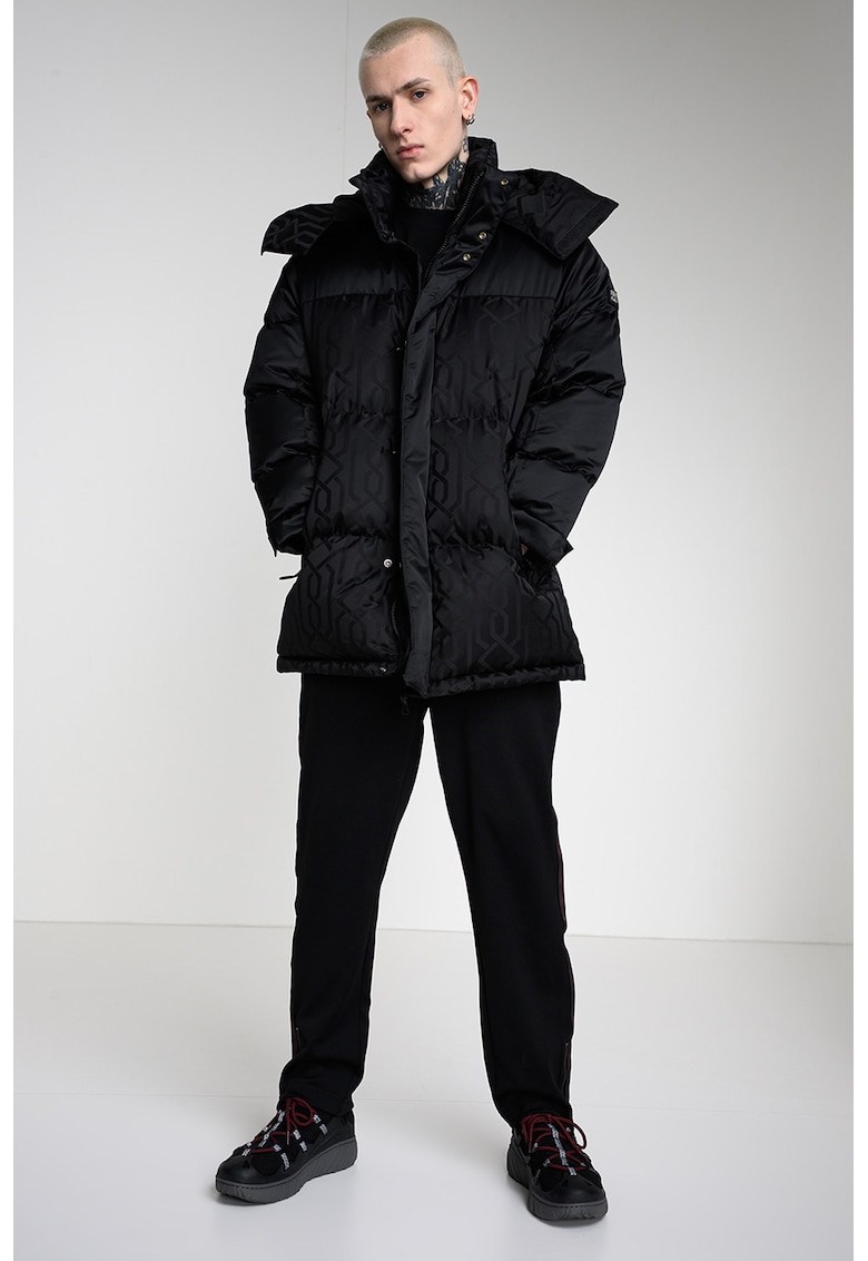 Geaca cu vatelina Melmus - Negru