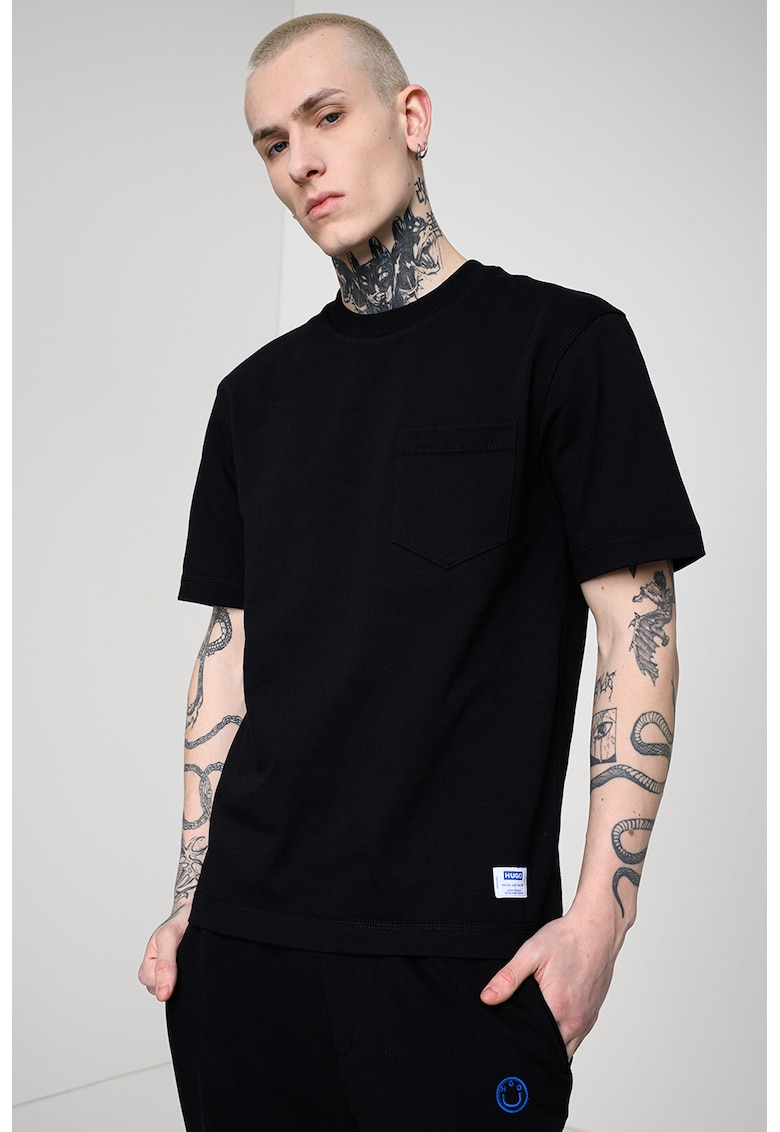 Tricou din bumbac Nestite - Negru