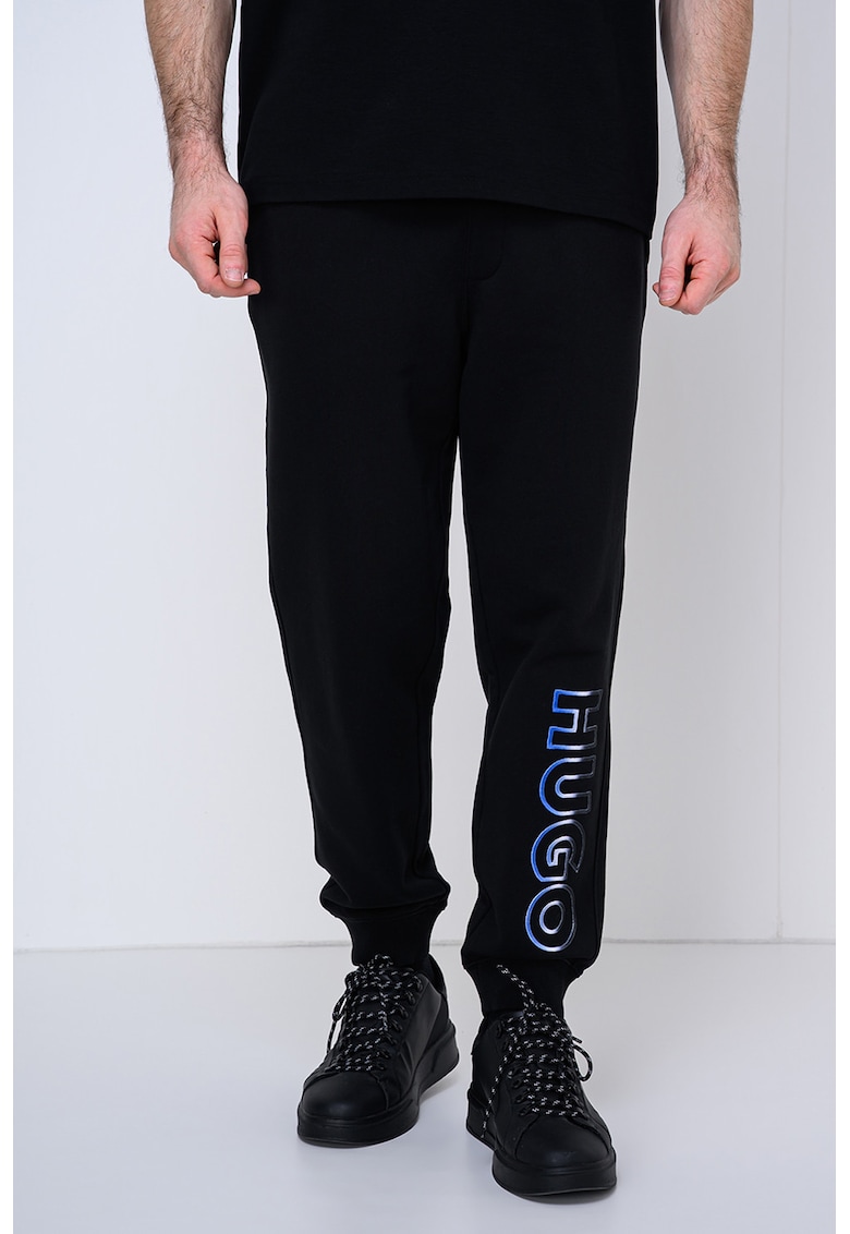 Pantaloni de trening cu snur de ajustare elastic Nogtro