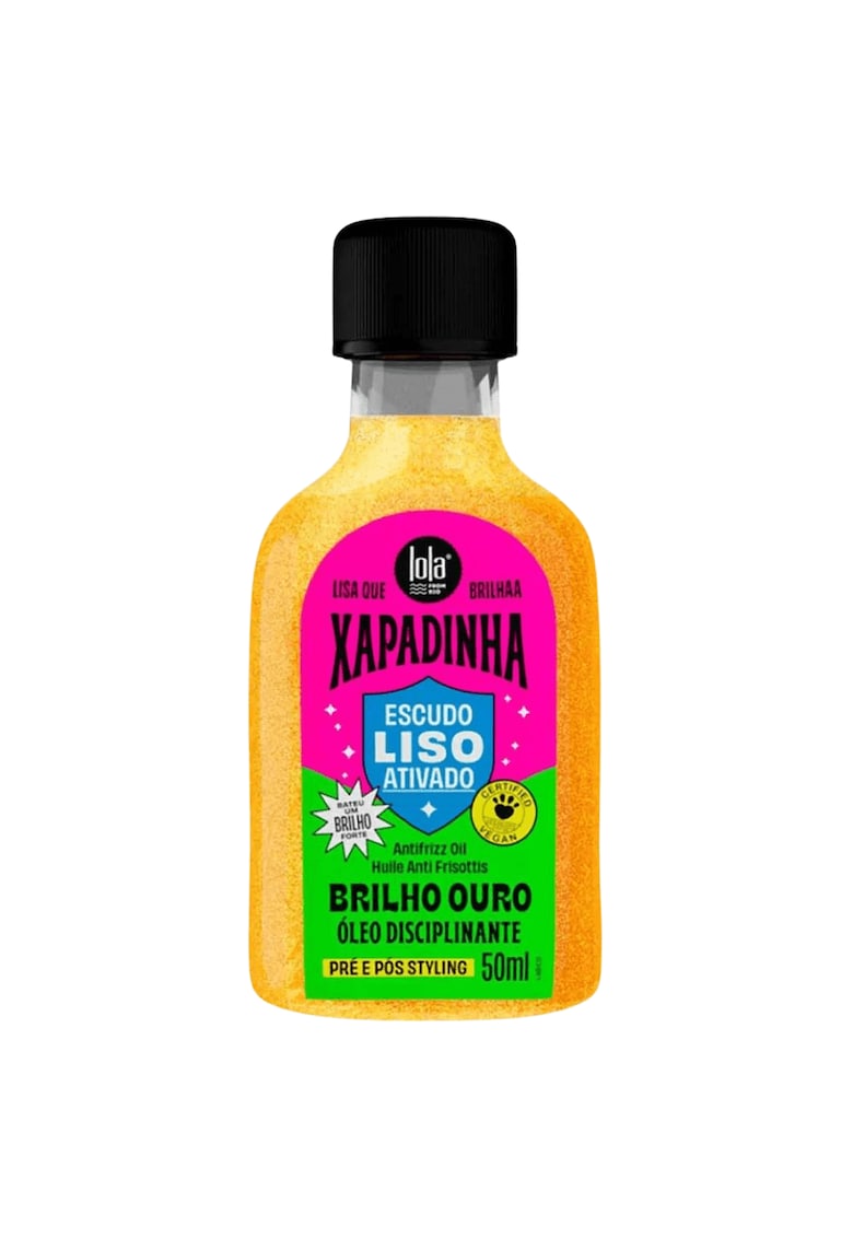 Ulei de par pentru netezire Xapadinha  50 ml