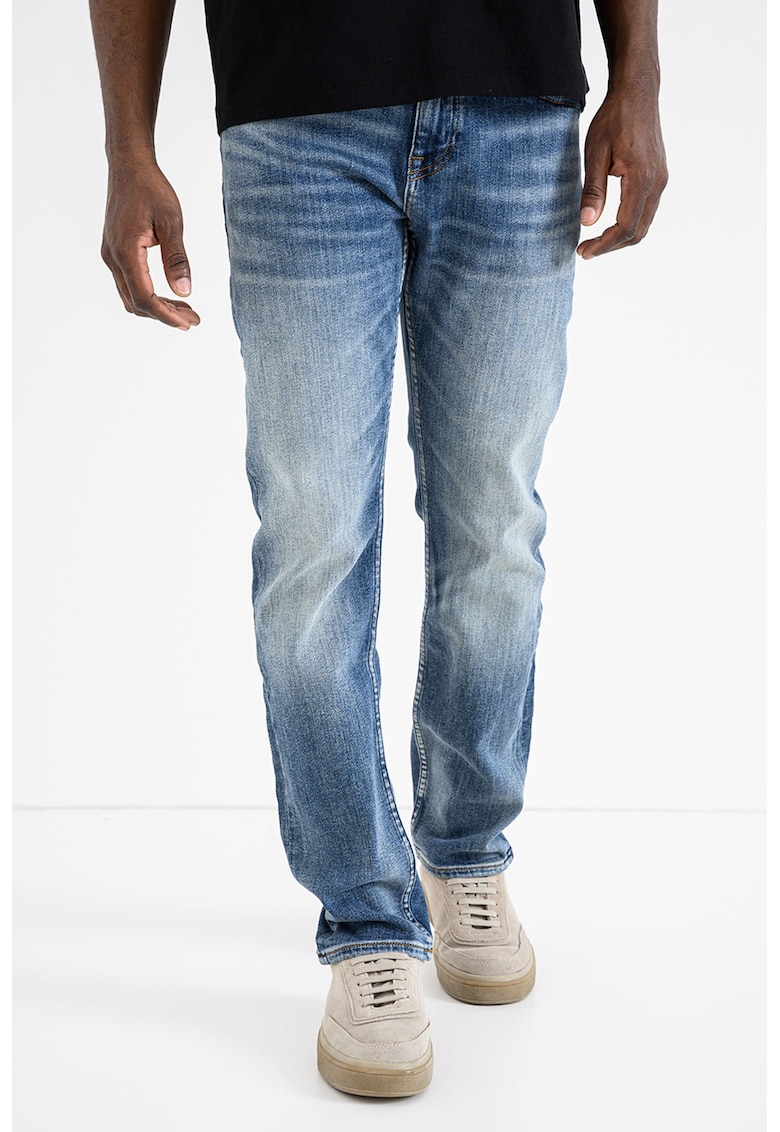 Blugi slim-fit Delaware Soft-motion