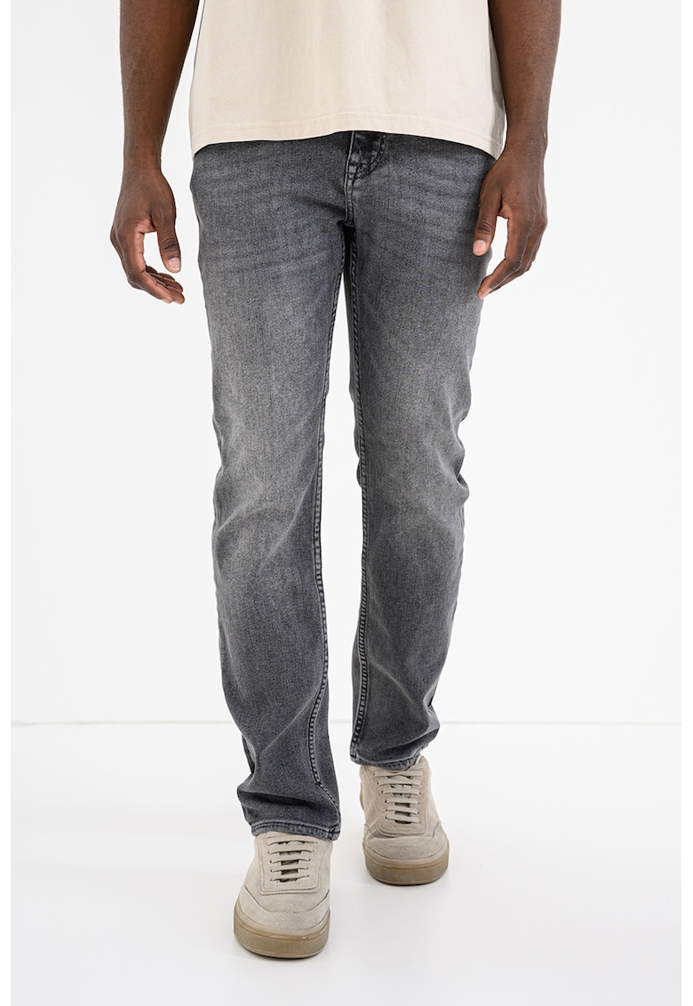 Blugi slim-fit Delaware Soft-motion