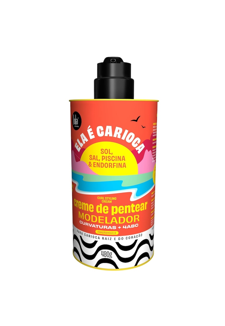 Crema de par modelatoare Ela E Carioca  480 g