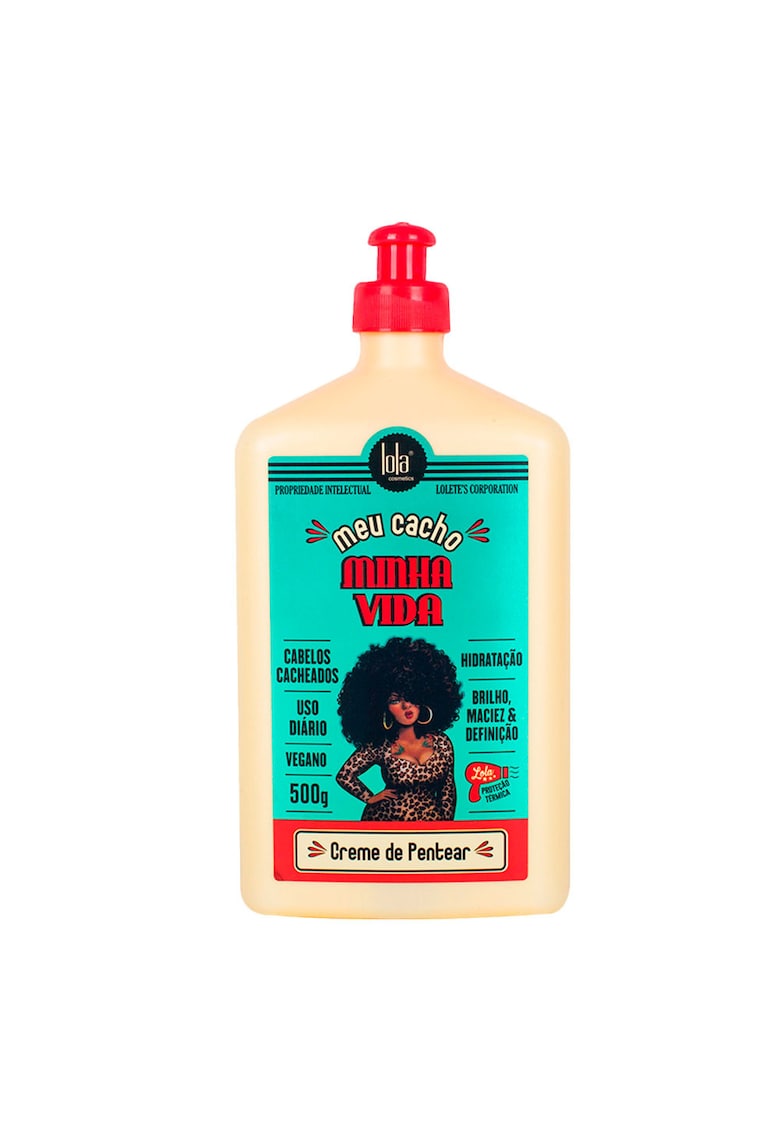 Crema de par multifunctionala Meu Cacho Mihna Vida 500 g