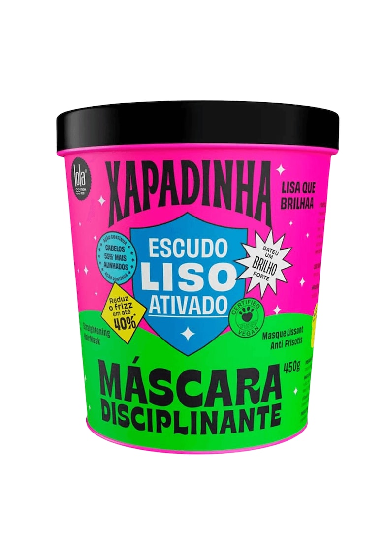 Masca de par anti-frizz Xapadinha -  450 g