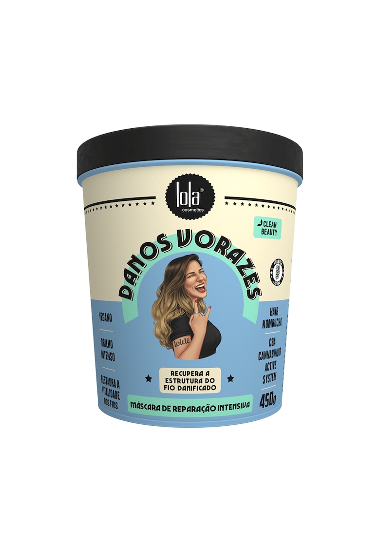 Masca de par reparatoare Danos Vorazes -  450 g Masca de par reparatoare Danos Vorazes -  450 g