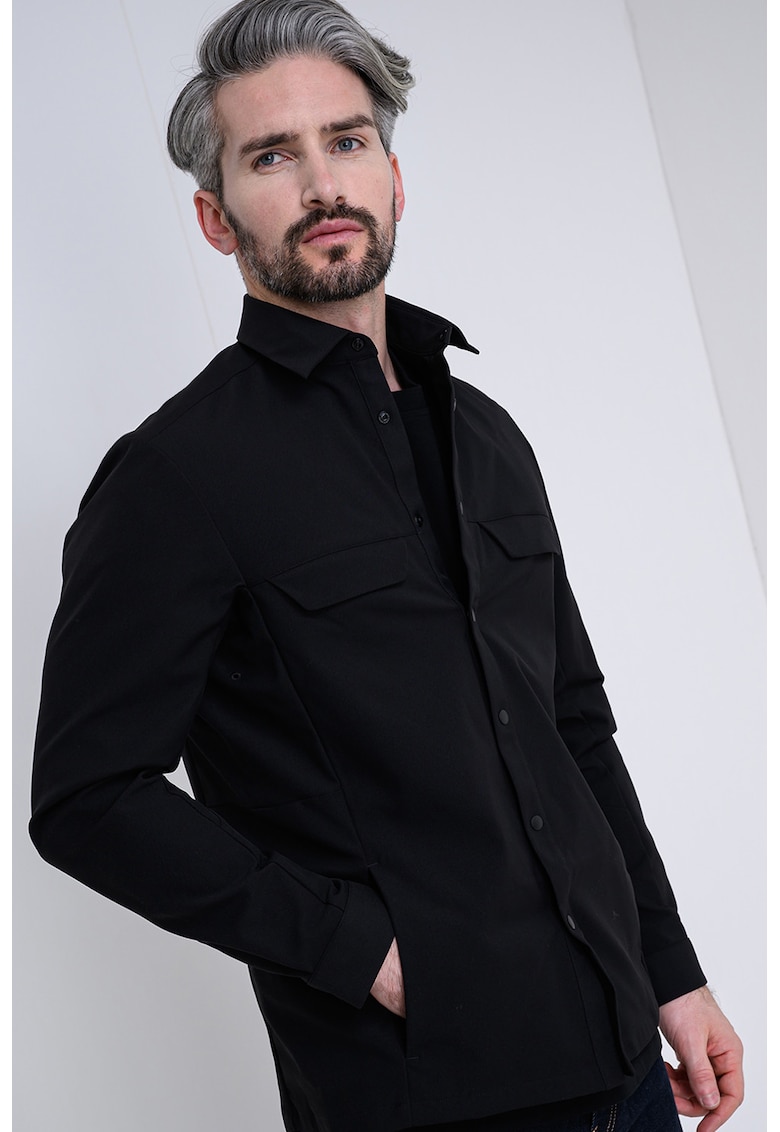 Jacheta-camasa relaxed fit Future