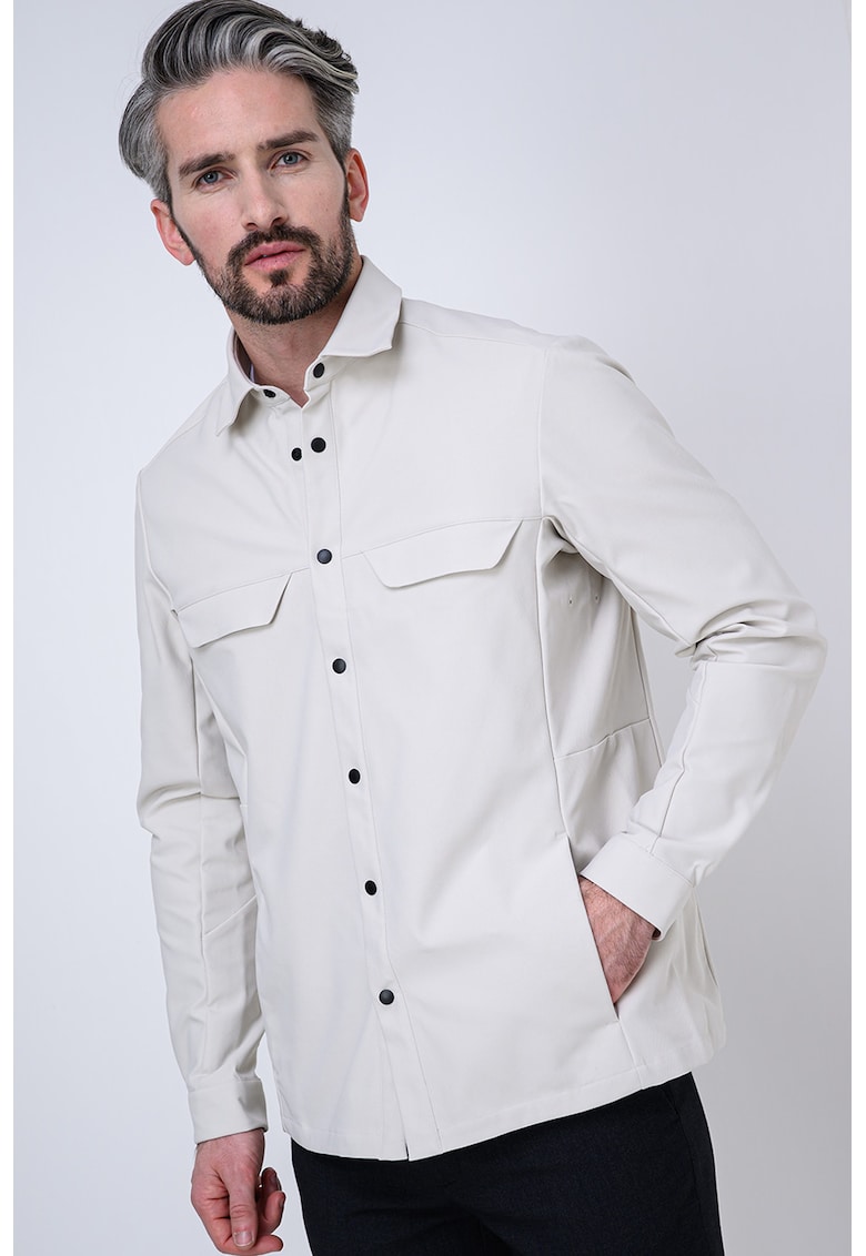 Jacheta-camasa relaxed fit Future