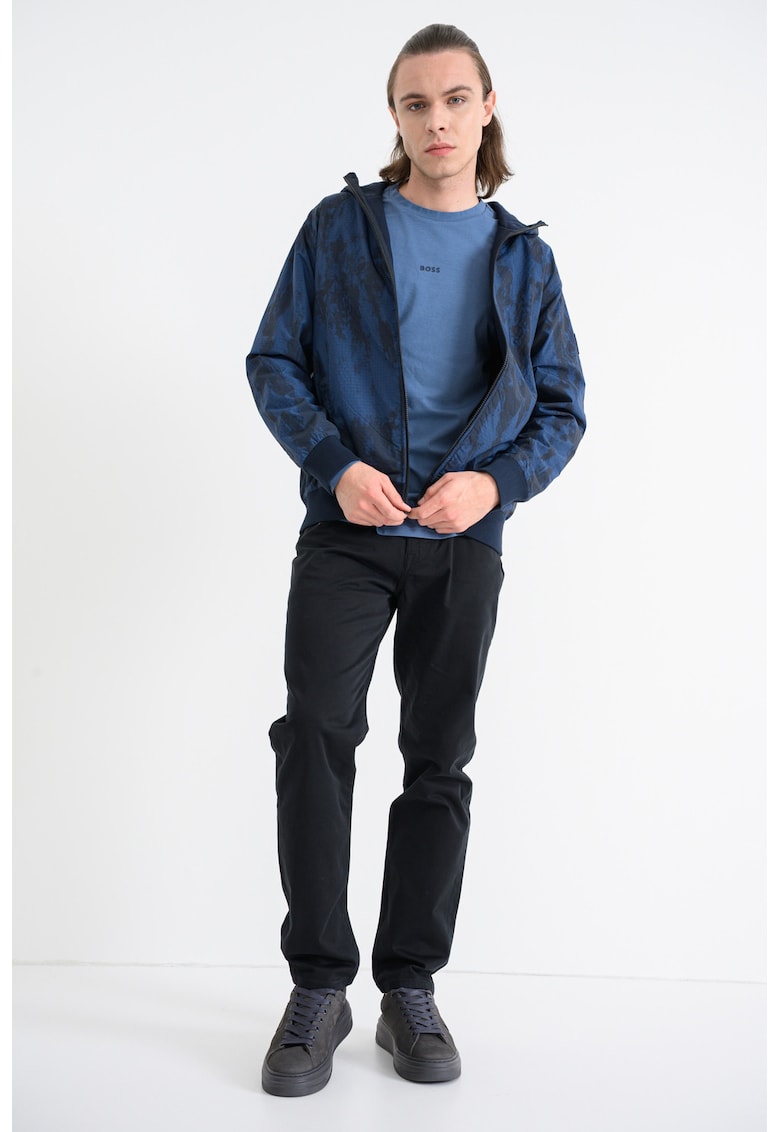 Jacheta reversibila cu gluga Ze