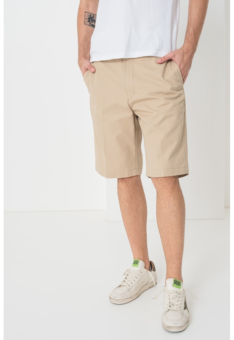 Bermude chino de bumbac Bermude chino de bumbac