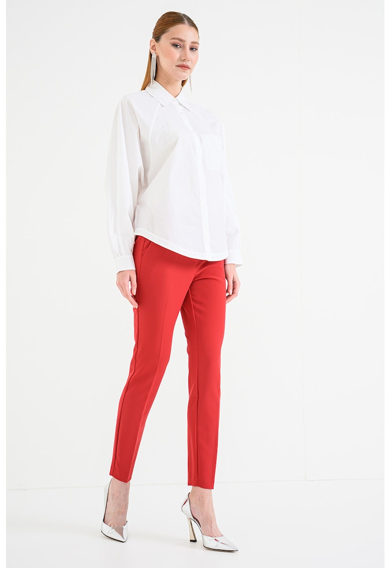 Camasa de bumbac Belska - Alb