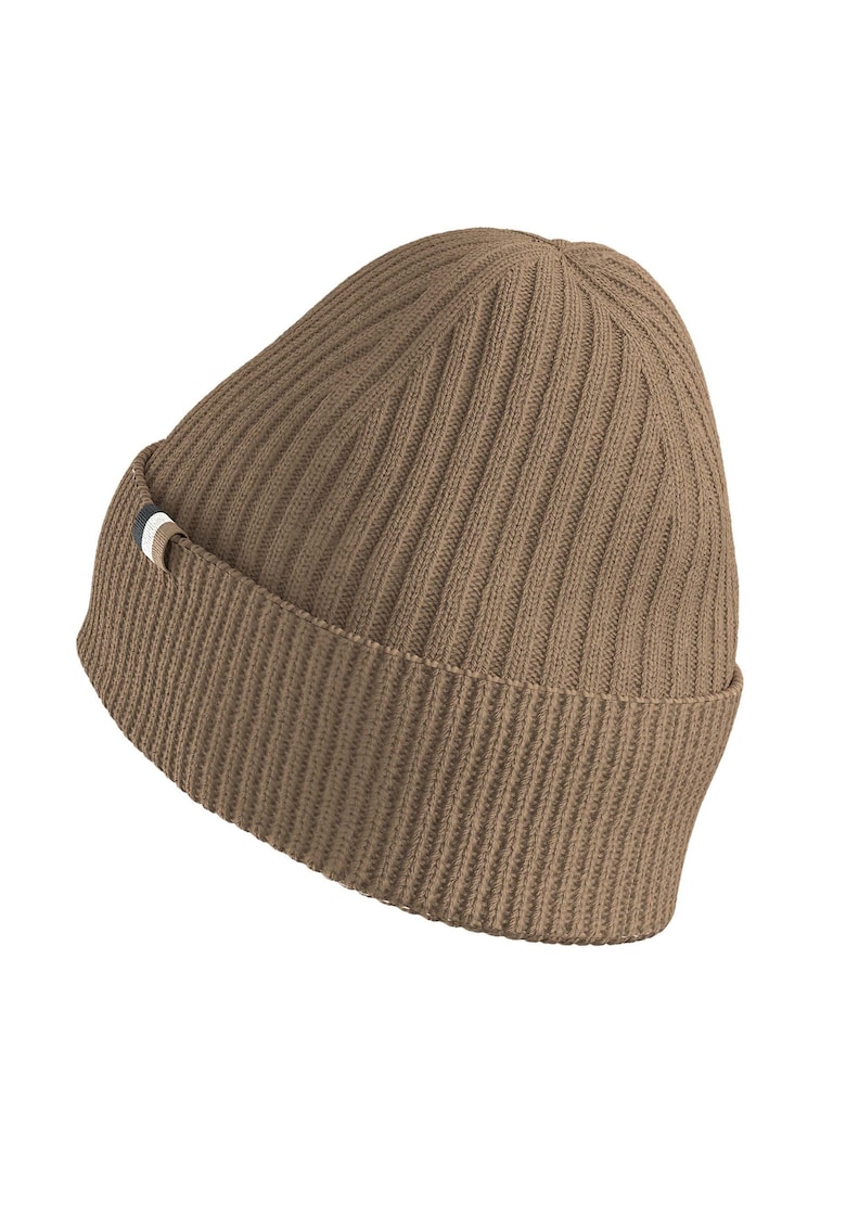 Caciula striata din amestec de lana