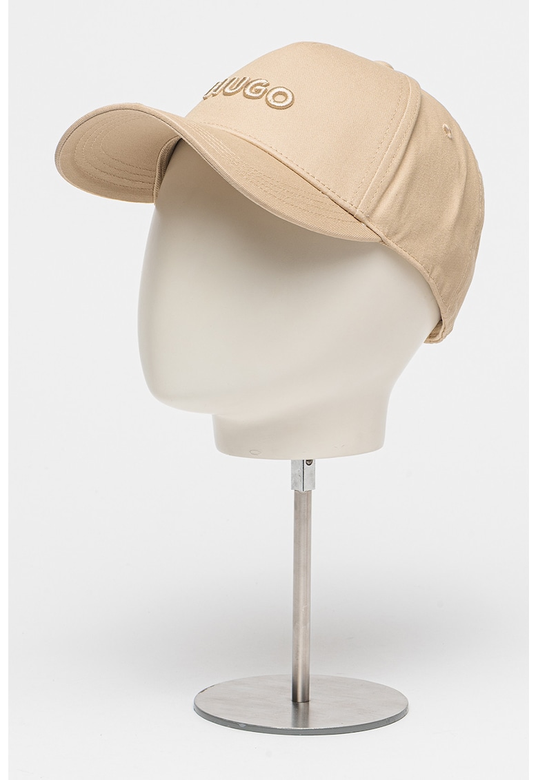 Sapca baseball cu capse pe partea din spate si logo