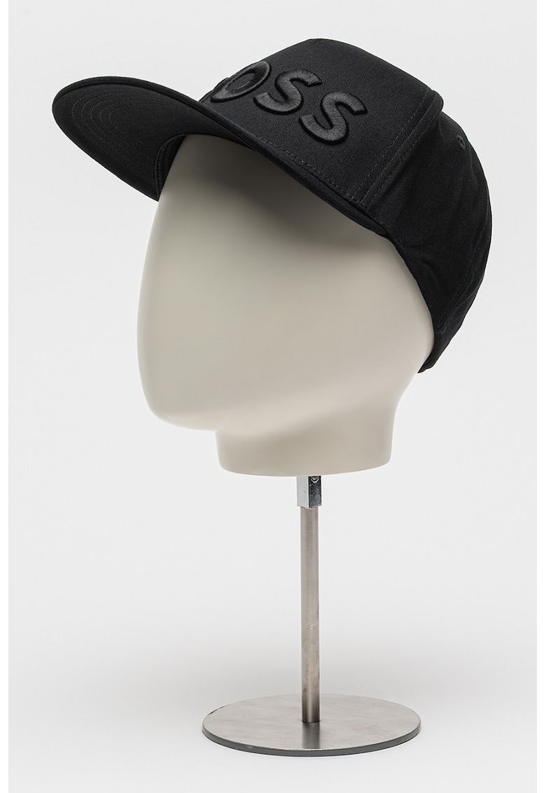 Sapca baseball cu logo in relief