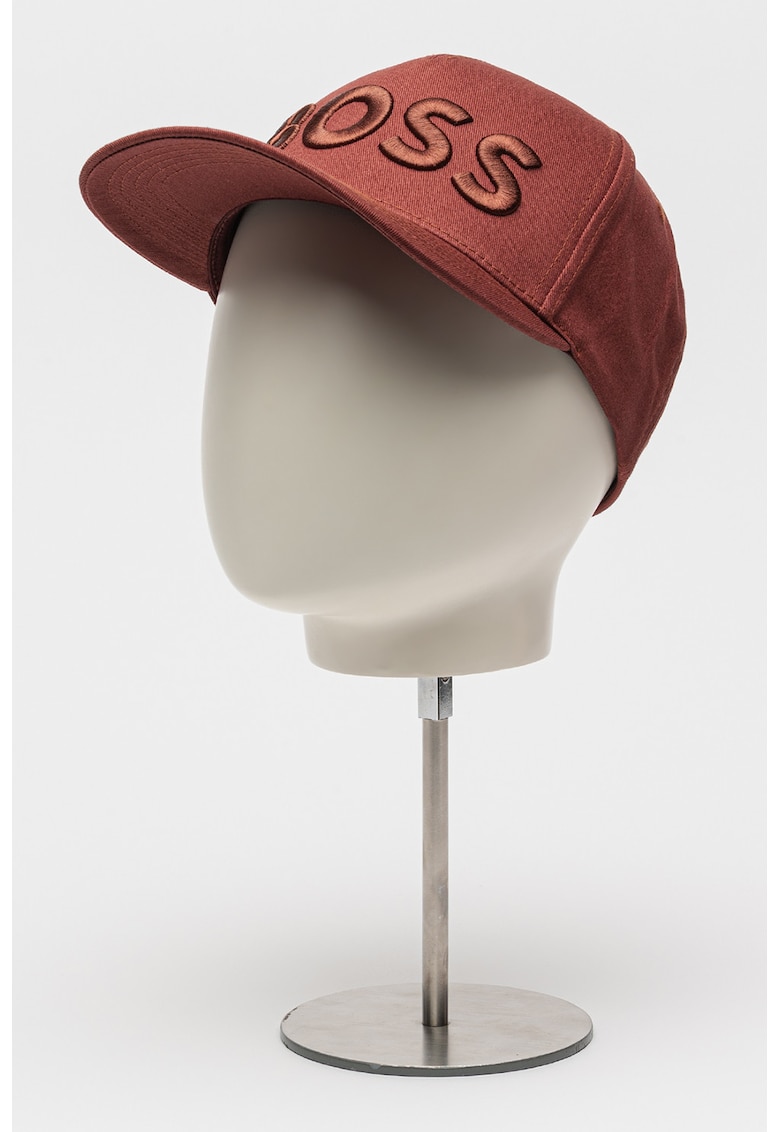 Sapca baseball cu logo in relief