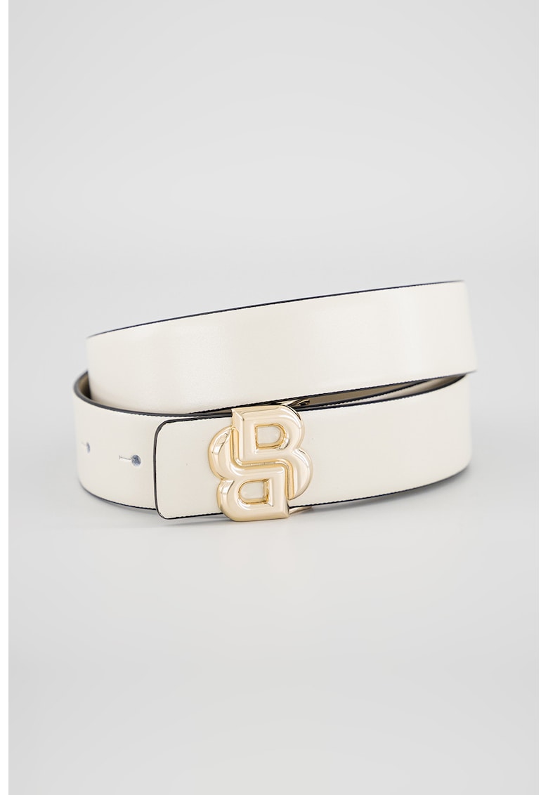 Curea de piele cu model reversibil